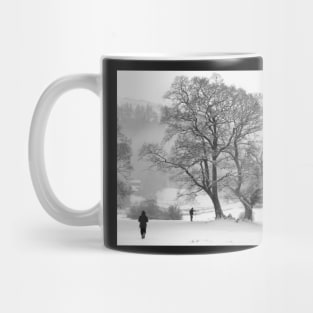 A Walk in the Snow Mug